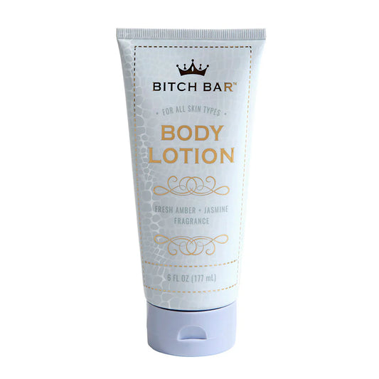 Bitch Bar Body Lotion - Fresh Amber & Jasmine