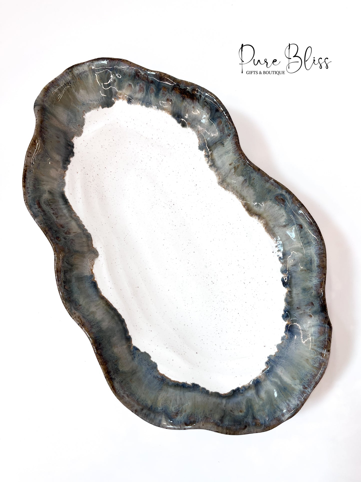 Organic Candy Dish - Magnolia