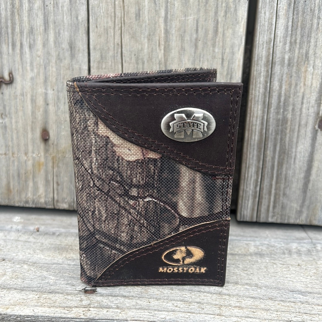 Zep-Pro + Mossy Oak Trifold Wallet