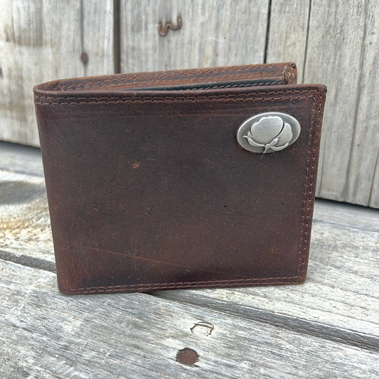 Zep-Pro + Crazy Horse Light Brown Passcase Wallet