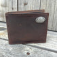 Zep-Pro + Crazy Horse Light Brown Passcase Wallet