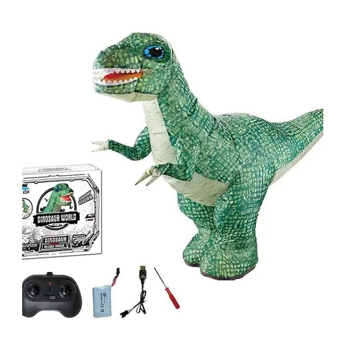 Remote Control Inflatable Dinosaur