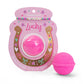 Clamshell Bathbomb + Friendship Bracelet