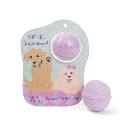 Clamshell Bathbomb