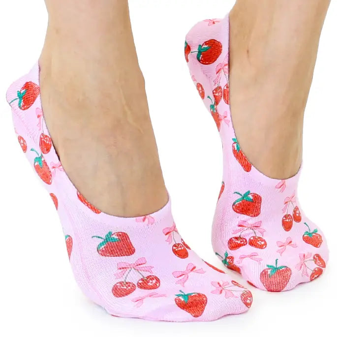 Sweet Fruit Ankle Socks