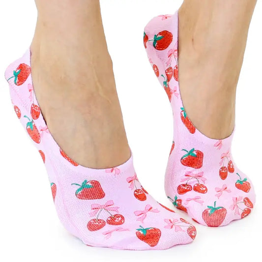 Sweet Fruit Ankle Socks