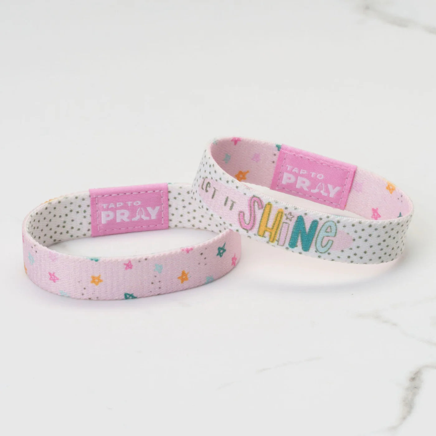 Tap to Pray - Kingfolk Series Wristband - Let It Shine