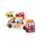 Wooden Toy Vehicles Collection