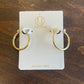 Gold Earrings