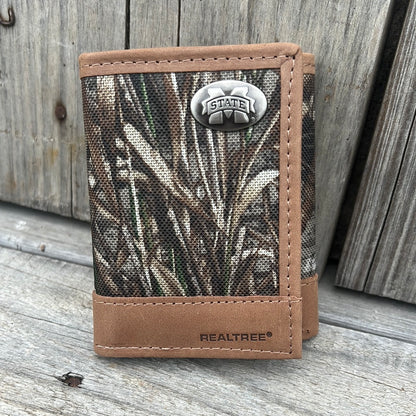 Zep-Pro + Realtree Trifold Wallet