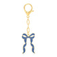 Blue Bow Bag Charm