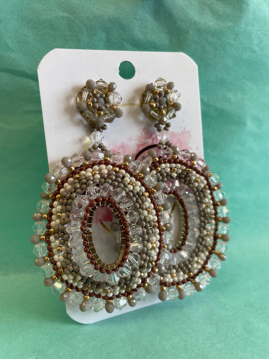 What Goes Around Earrings