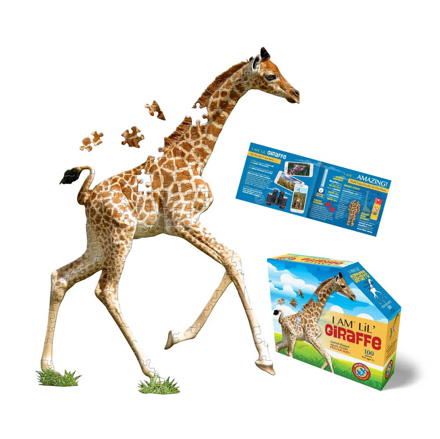 I Am Giraffe Puzzle +100