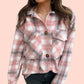 Tan Plaid Shacket