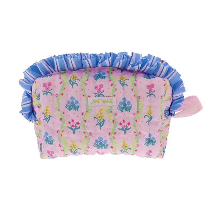 Bloomsbury Haven Medium Cosmetic Bag