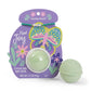 Clamshell Bathbomb + Friendship Bracelet