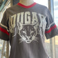 Grey Adult Cougars Jersey