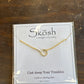 Cast Away Your Troubles Necklace
