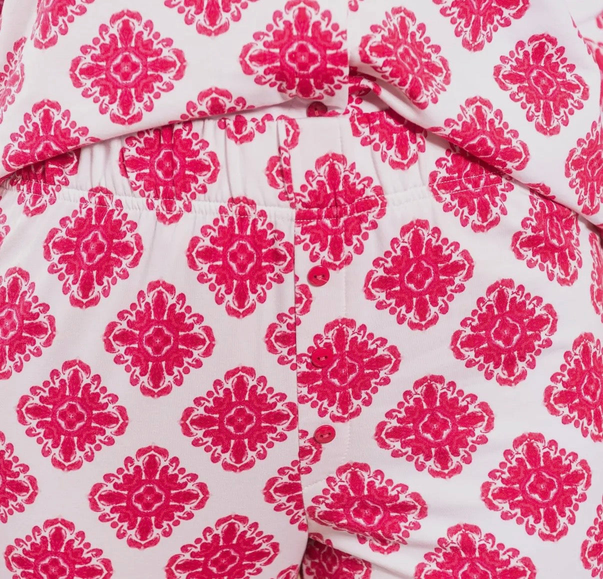 Fresco Floral Pajama Pants