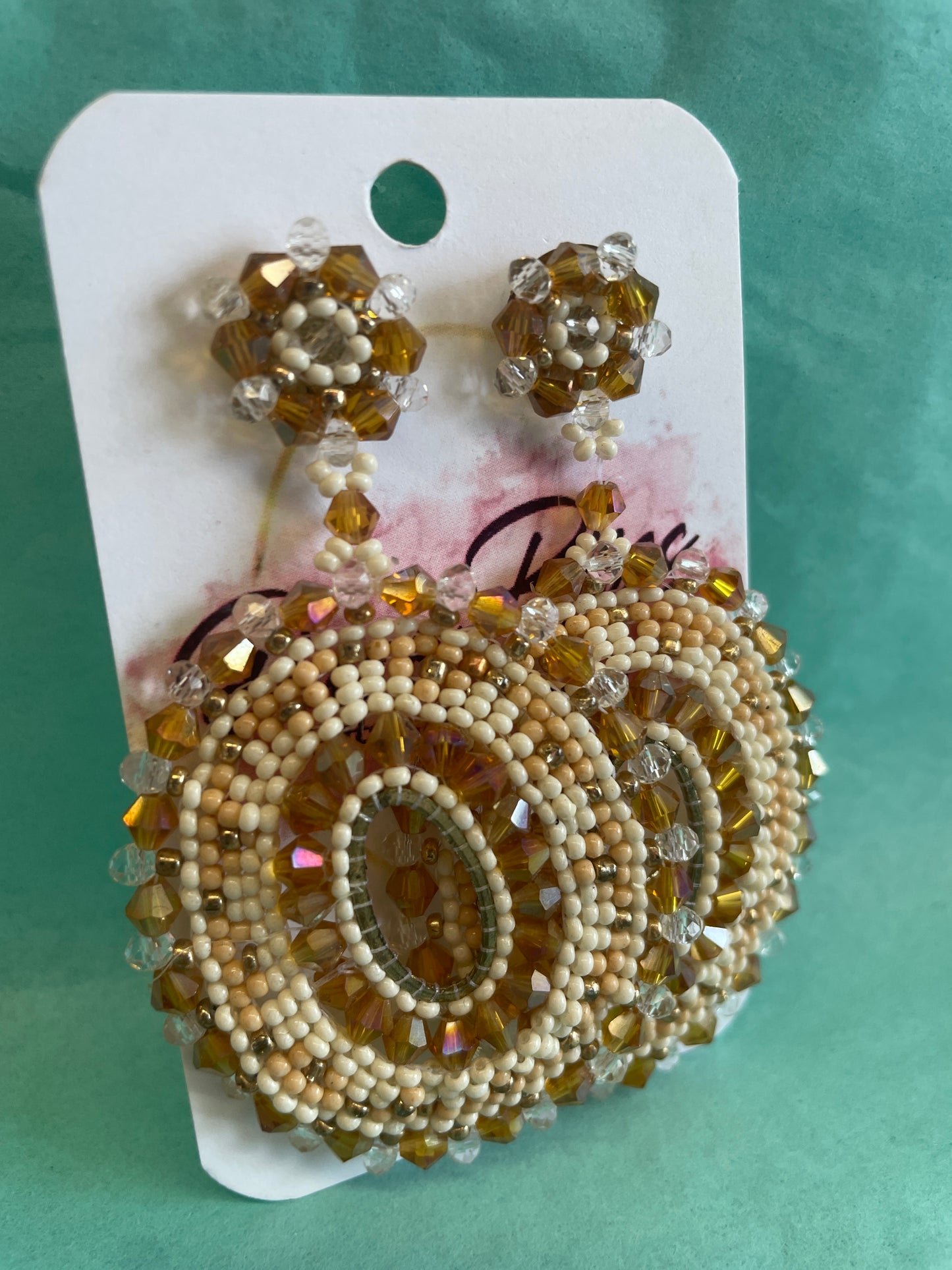 What Goes Around Earrings