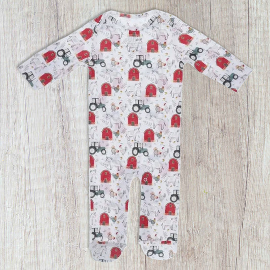Down On The Farm Onesie