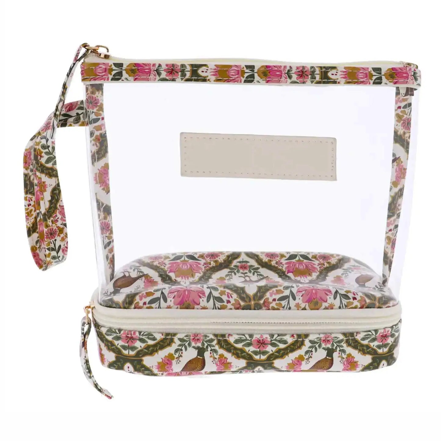 Small Gilded Pheasant Travel Organizer