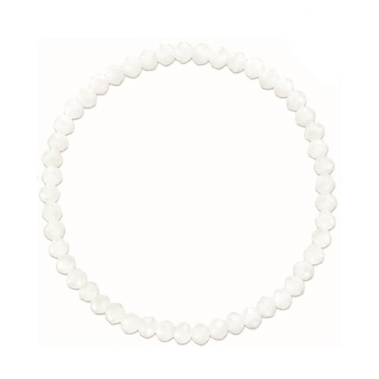 MILA - Glitzy White