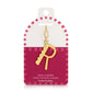 Initial Bag Charm