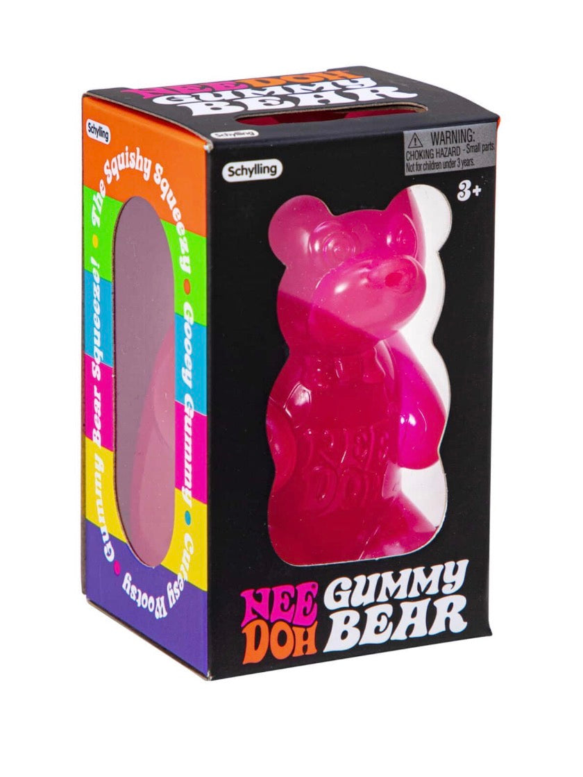Gummy Bear + NeeDoh