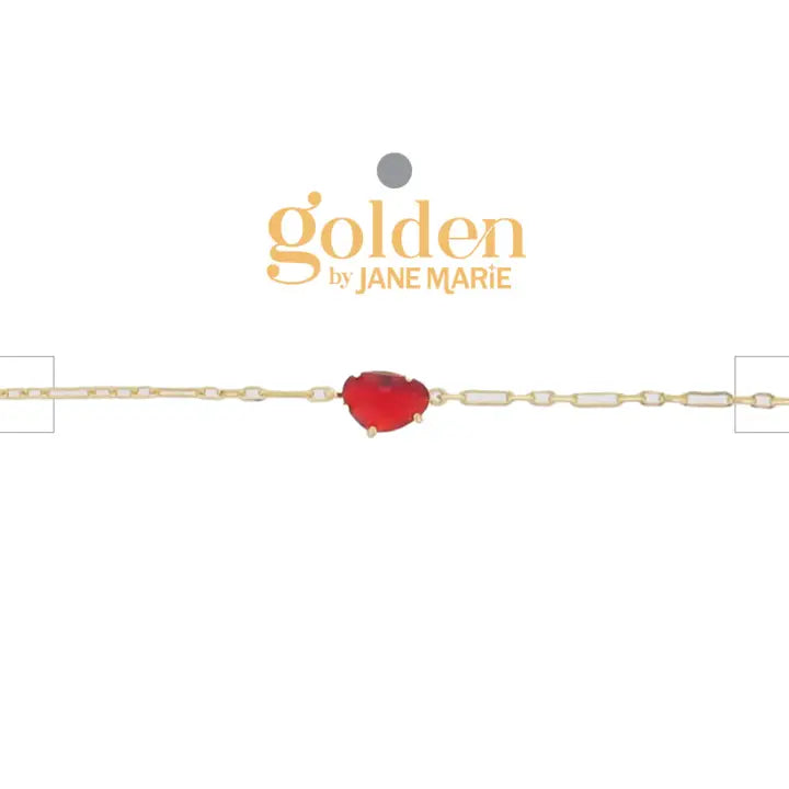 July Stone Bracelet