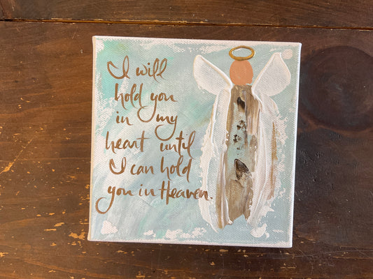 Hold You In Heaven Canvas
