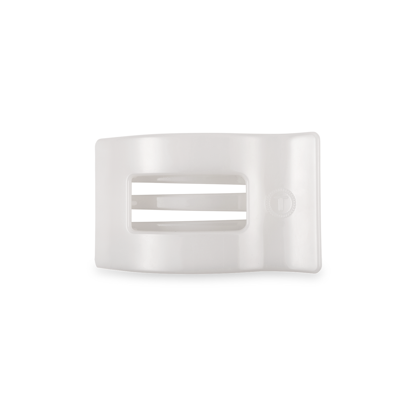 TELETIES Rectangle Hair Clip - Small