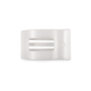 TELETIES Rectangle Hair Clip - Small