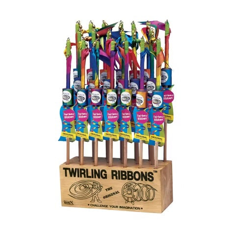 Rainbow Ribbon Twirler