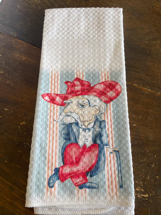 Rebel Stripe Tea Towel