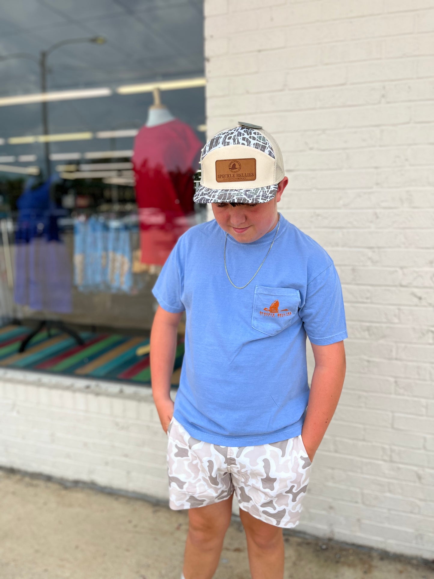 Pointer Pocket Tee