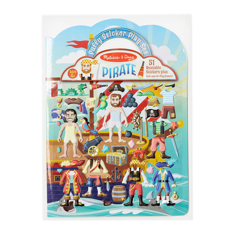 Puffy Sticker Play Set Collection