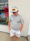 Camo Logo Pocket Tee