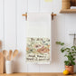 Be Still Tea Towel