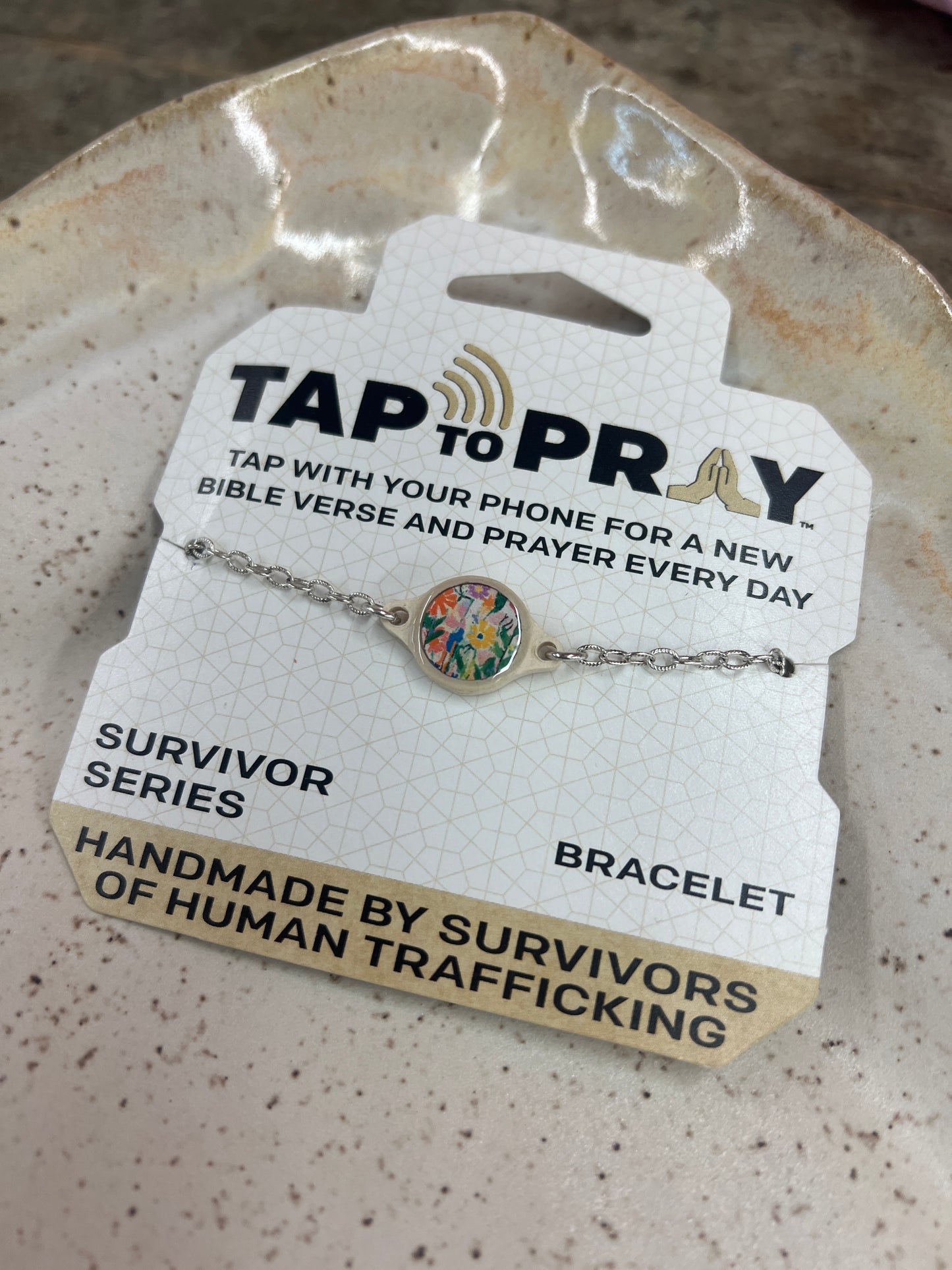 Tap to Pray - Survivor Series - Wildflowers