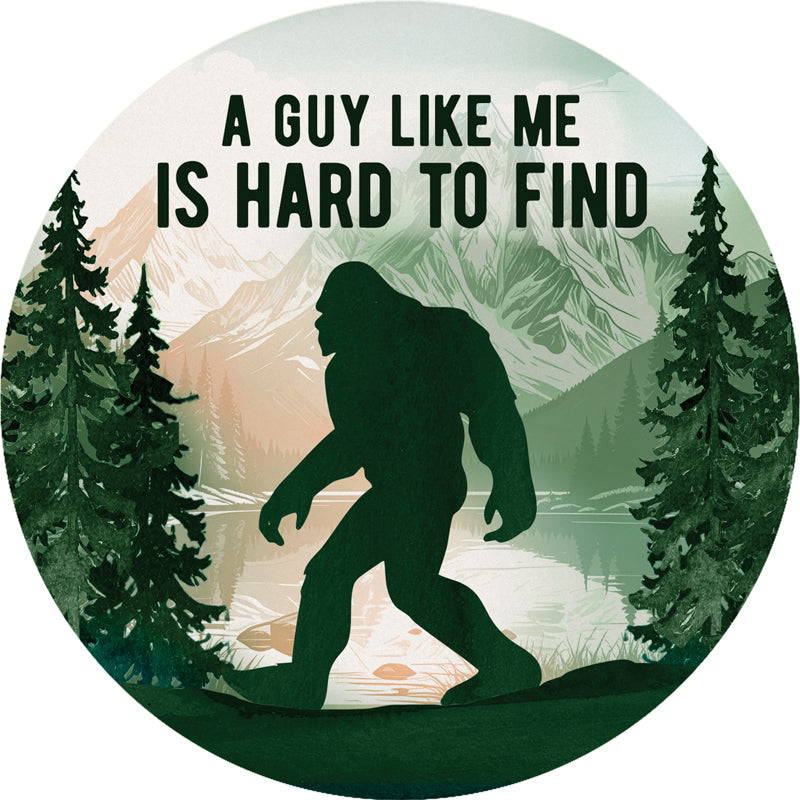 Car Coasters + Find Bigfoot