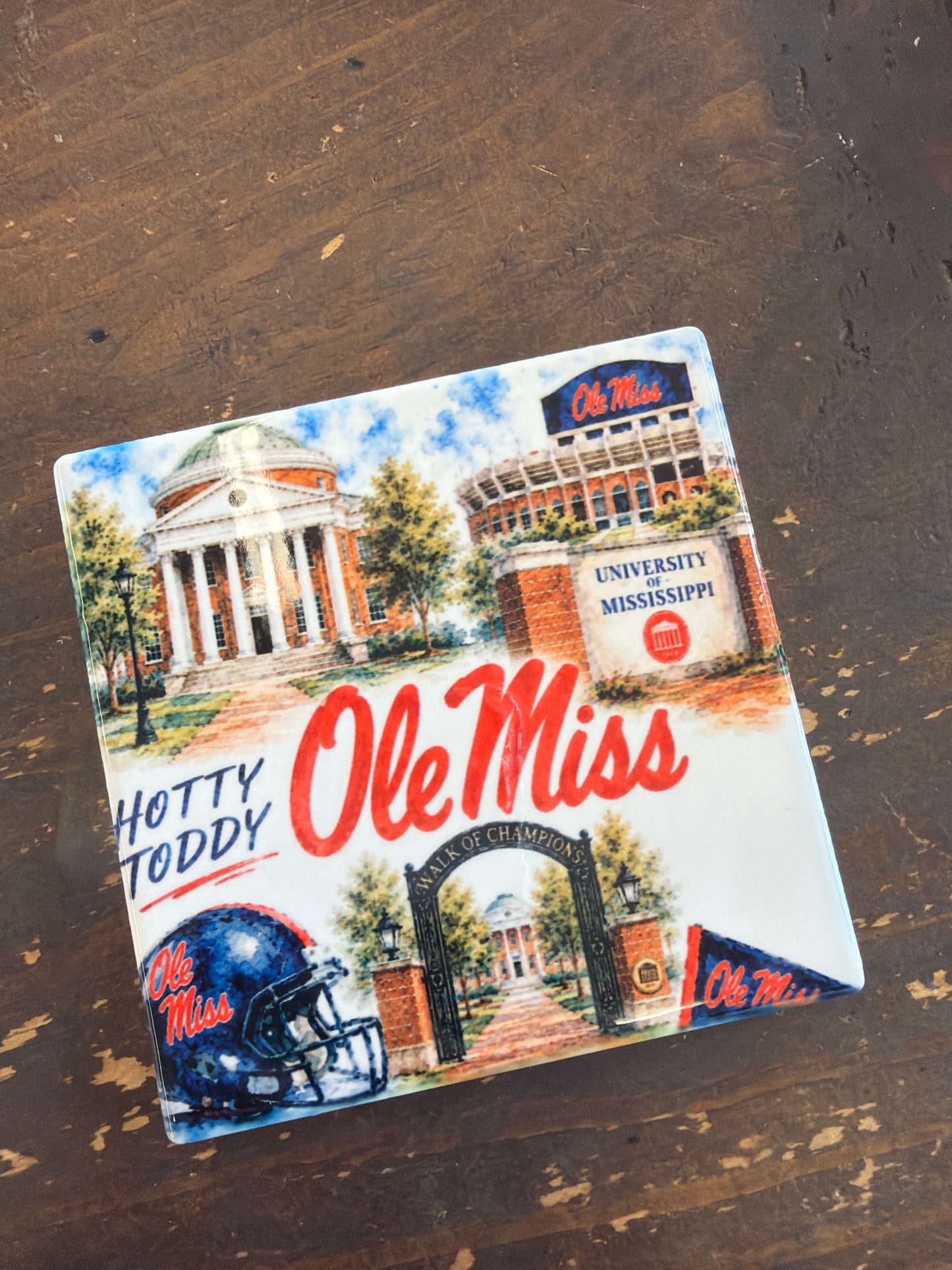 Walk of Champions Coaster