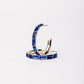Blue Skies Medium Hoop