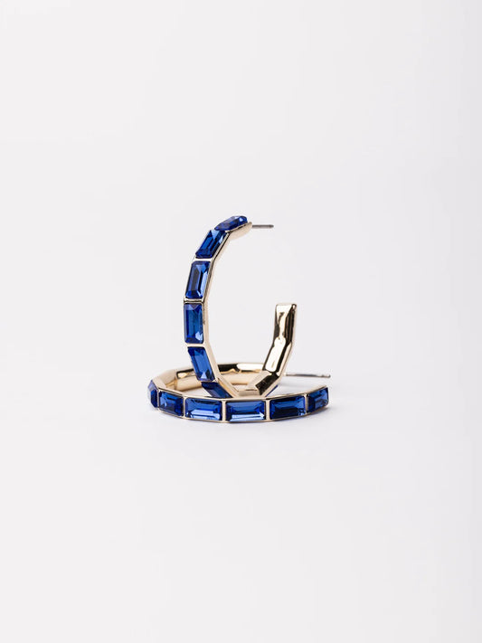 Blue Skies Medium Hoop