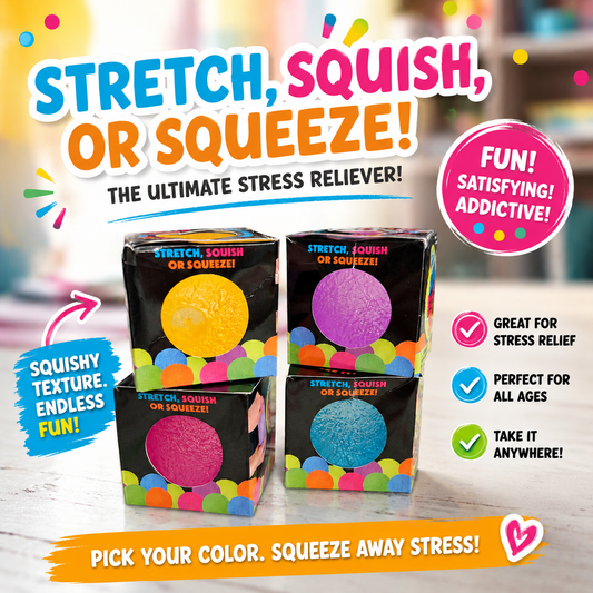 Gumball Crystal Squish