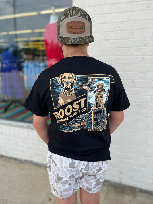 Roost Flyway Frames Tee