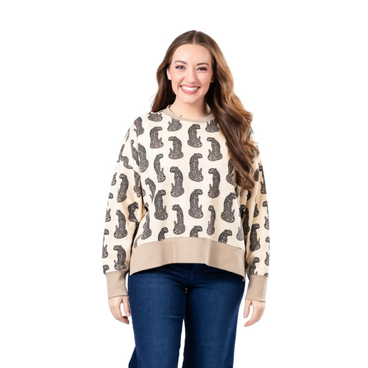 Wild Heart Crew Sweatshirt