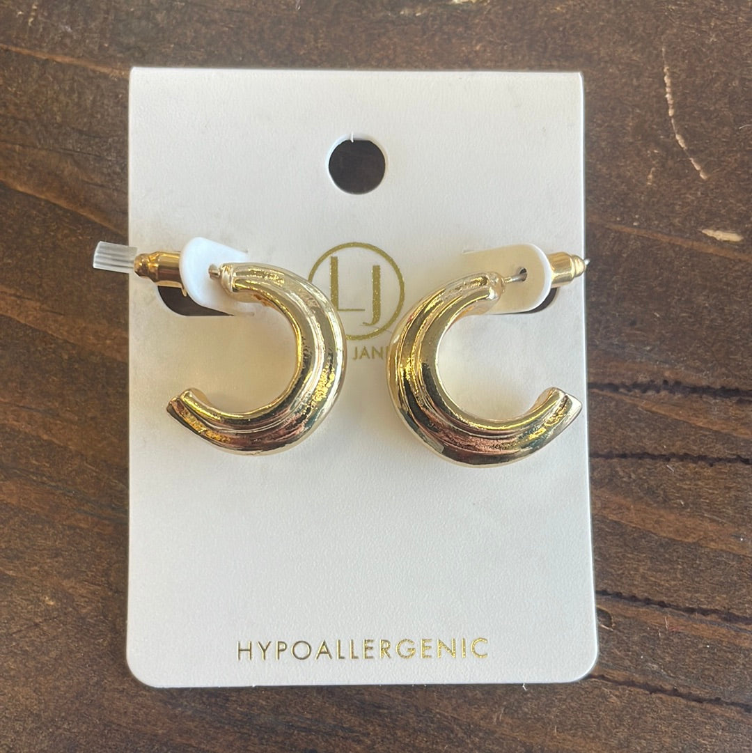 Gold Earrings