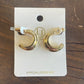 Gold Earrings