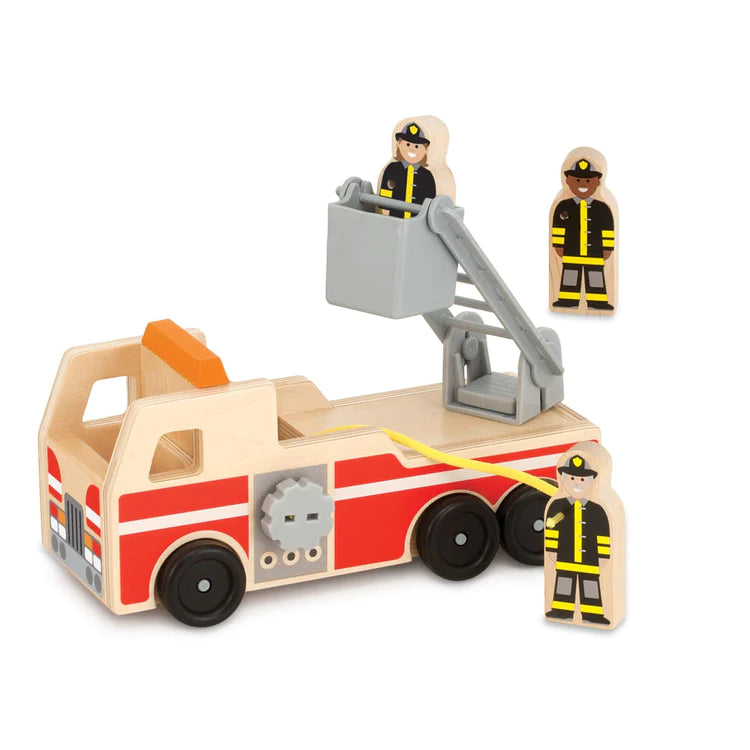 Wooden Toy Vehicles Collection